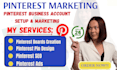 setup optimize pinterest proflle seo board pins ads marketing management