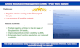 manage your online reputation with expert ORM strategies