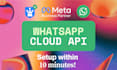 do whatsapp business API setup and build whatsapp chatbots