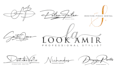 design handwritten signature, luxury, scripted, cursive logo