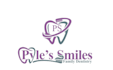 create modern super dentist logo with text with any file