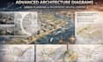 do architecture site analysis, concept diagrams, mapping, collages