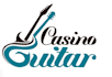 design a creative music studio and guitar logo