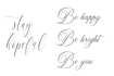 write custom digital typography