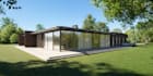 produce photorealistic visualizations of architectural exteriors
