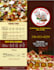 create a print ready brochure or menu