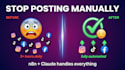be your make com n8n expert for ai social media automation