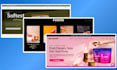 build responsive wordpress website design and website design