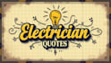 make  high quality electrician quotes logo with a new concept
