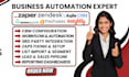 do zapier integration zendesk insightly sumoquote agile crm ontraport freshsales