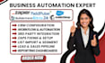 setup zapier integration fieldpulse salesforce bitrix24 mailchimp buildertrend