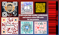 create high quality, professional and unique qr codes for any purposes