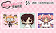 draw chibi anime commission art