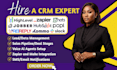 hubspot crm jobber gohighlevel automation rei reply slack kommo crm integration