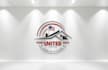 create high quality and beautiful home cleaning logo design