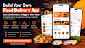 do similar food delivery app or grocery app or zomato swiggy