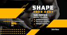 create website banners ,shopify banners and web sliders