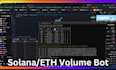 solana volume bot, raydium bot, dexscreener bot, arbitrage bot, volume base bot