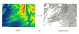 process and interpret drone survey data