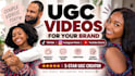 create female ugc videos for tiktok, instagram, or facebook
