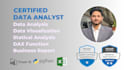 make power bi or tableau KPI dashboard, dax, excel report, data analysis