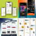 do figma UI UX website design mobile app design and saas UI UX design