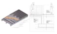 do section details, 2d and 3d construction details