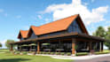 3d exterior and interior design, modeling and 3d rendering