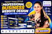 design business website with modern elements on hostinger