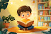 make children book illustration cartoon illustration