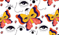 create seamless customized pattern illustration