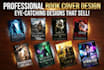 create a premium custom fantasy cover