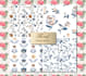 design seamless tropical pattern design
