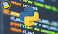 write, edit, review python program code and python projects