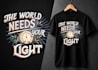 create modern typography t shirt design