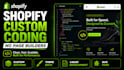 build a custom shopify clothing store for fashion and streetwear brands