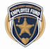 make super employee fund logo with new concept
