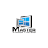 do awesome window manufacturing logo design