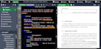 convert PDF, word file, or image into latex