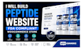 build peptide website fda compliant research peptide woocommerce peptide store