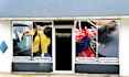 design shop front, store front, window graphics, window stickers, signage,decals