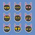 do a custom cute stickers