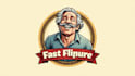 design amazing laughing man logo with free source file