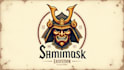 design outstanding samurai mask logo with express delivery
