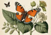draw animal and botanical illustrations