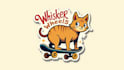 make high quality skateboarder cat logo with express delivery