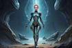create fantasy, sci fi, character with hyperrealistic style