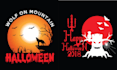 make creative t shirt halloween horror logo