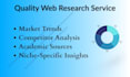 do quality web and online research