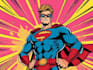 draw comic superhero pop art portraits